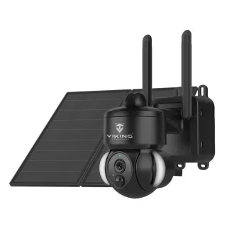 Solární HD kamera Viking HDs03 4G/20000mAh/barevné noční vidění/IP66/aplikace/notifikace/černá Solární HD kamera Viking HDs03 4G/20000mAh/barevné noční vidění/IP66/aplikace/notifikace/černá