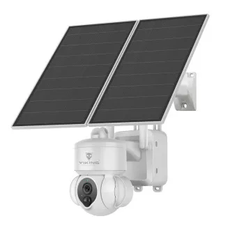 Solární HD kamera Viking HDs03 4G/20000mAh/barevné noční vidění/IP66/aplikace/notifikace/bílá Solární HD kamera Viking HDs03 4G/20000mAh/barevné noční vidění/IP66/aplikace/notifikace/bílá