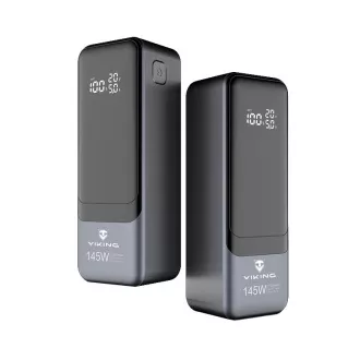 Viking PN-964PD 27000 mAh/Output:1xUSB-A,2xUSB-C/Input:2xUSB-C/LED display Viking PN-964PD 27000 mAh/Output:1xUSB-A,2xUSB-C/Input:2xUSB-C/LED display