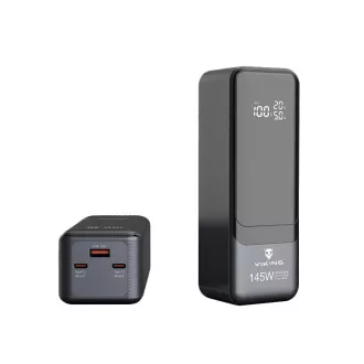 Viking PN-964PD 27000 mAh/Output:1xUSB-A,2xUSB-C/Input:2xUSB-C/LED display Viking PN-964PD 27000 mAh/Output:1xUSB-A,2xUSB-C/Input:2xUSB-C/LED display