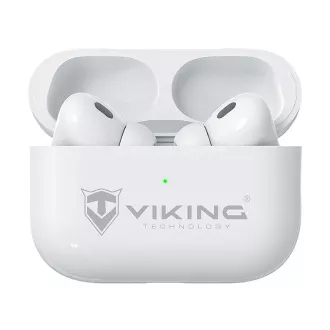 Bezdrátová Bluetooth sluchátka Viking AIR PLUS/ANC/BT/Bezdrát/Bílá Bezdrátová Bluetooth sluchátka Viking AIR PLUS/ANC/BT/Bezdrát/Bílá