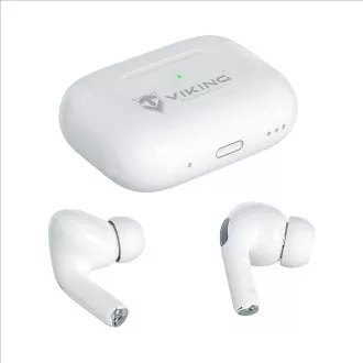 Bezdrátová Bluetooth sluchátka Viking AIR PLUS/ANC/BT/Bezdrát/Bílá Bezdrátová Bluetooth sluchátka Viking AIR PLUS/ANC/BT/Bezdrát/Bílá