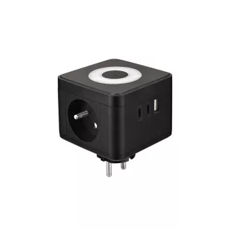 Síťový adaptér VIKING Y23L, černá Síťový adaptér VIKING Y23L, černá