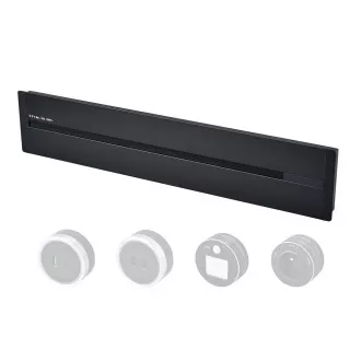 Zásuvková lišta - zápustná Viking LZ40B/230V,50Hz/40cm délka/černá/až 5 modulů/IP20/hliník/zápustná Zásuvková lišta - zápustná Viking LZ40B/230V,50Hz/40cm délka/černá/až 5 modulů/IP20/hliník/zápustná