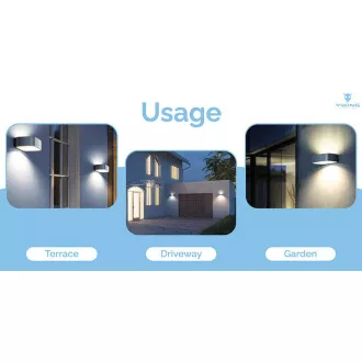 Venkovní solární LED světlo Viking SR38/700 lm/4 režimy/IP65/denní bílá Venkovní solární LED světlo Viking SR38/700 lm/4 režimy/IP65/denní bílá