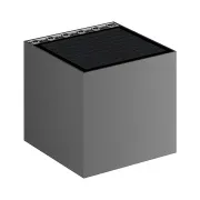Venkovní solární LED světlo Viking SR32/700 lm/IP54/4 režimy/denní bílá