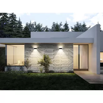 Venkovní solární LED světlo Viking SR31/700 lm/IP44/4 režimy/denní bílá Venkovní solární LED světlo Viking SR31/700 lm/IP44/4 režimy/denní bílá