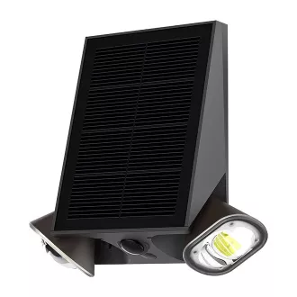 Venkovní solární LED světlo Viking SR39/Pohybový senzor/800 lm/IP44/4 režimy/denní bílá Venkovní solární LED světlo Viking SR39/Pohybový senzor/800 lm/IP44/4 režimy/denní bílá