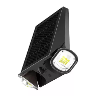 Venkovní solární LED světlo Viking SR39/Pohybový senzor/800 lm/IP44/4 režimy/denní bílá Venkovní solární LED světlo Viking SR39/Pohybový senzor/800 lm/IP44/4 režimy/denní bílá