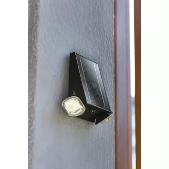Venkovní solární LED světlo Viking SR39/Pohybový senzor/800 lm/IP44/4 režimy/denní bílá Venkovní solární LED světlo Viking SR39/Pohybový senzor/800 lm/IP44/4 režimy/denní bílá