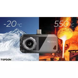 TOPDON termální infra kamera TS001/256x192/Windows/Android/zorné pole 13°x10°/USB-C/ TOPDON termální infra kamera TS001/256x192/Windows/Android/zorné pole 13°x10°/USB-C/