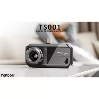 TOPDON termální infra kamera TS001/256x192/Windows/Android/zorné pole 13°x10°/USB-C/ TOPDON termální infra kamera TS001/256x192/Windows/Android/zorné pole 13°x10°/USB-C/