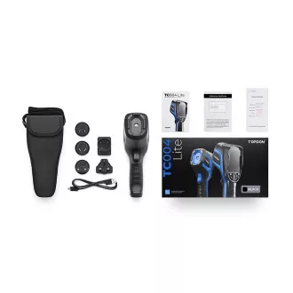 TOPDON termální infra kamera TC004Lite/2,8" displej/160x120/IP54/zoom 4x/USB-C/ TOPDON termální infra kamera TC004Lite/2,8" displej/160x120/IP54/zoom 4x/USB-C/