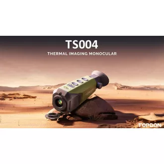 TOPDON termovizní monokulár TS004/dosah 410m/OLED 1024x768/5000mAh/50Hz/IP67 TOPDON termovizní monokulár TS004/dosah 410m/OLED 1024x768/5000mAh/50Hz/IP67
