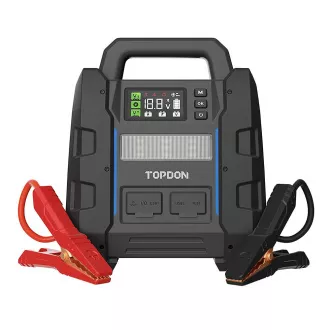TOPDON startér a tester autobaterie V4500Plus/32000mAh(120Wh)/max. výstupní proud 4500A//IP65 TOPDON startér a tester autobaterie V4500Plus/32000mAh(120Wh)/max. výstupní proud 4500A//IP65