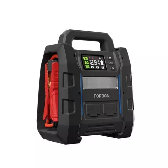 TOPDON startér a tester autobaterie V4500Plus/32000mAh(120Wh)/max. výstupní proud 4500A//IP65 TOPDON startér a tester autobaterie V4500Plus/32000mAh(120Wh)/max. výstupní proud 4500A//IP65