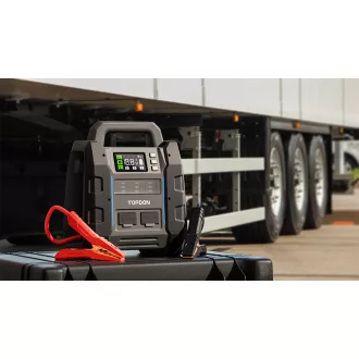 TOPDON startér a tester autobaterie V4500Plus/32000mAh(120Wh)/max. výstupní proud 4500A//IP65 TOPDON startér a tester autobaterie V4500Plus/32000mAh(120Wh)/max. výstupní proud 4500A//IP65