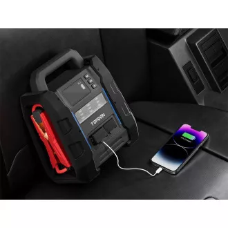 TOPDON startér a tester autobaterie V4500Plus/32000mAh(120Wh)/max. výstupní proud 4500A//IP65 TOPDON startér a tester autobaterie V4500Plus/32000mAh(120Wh)/max. výstupní proud 4500A//IP65