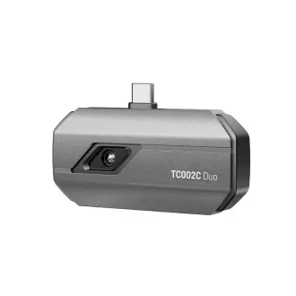 TOPDON termální infra kamera TC002C DUO/512x384/iOS/Android/Windows/56°x37,5°/USB-C TOPDON termální infra kamera TC002C DUO/512x384/iOS/Android/Windows/56°x37,5°/USB-C