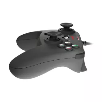 Drátový gamepad Genesis P58, pro PS3/PC, vibrace Drátový gamepad Genesis P58, pro PS3/PC, vibrace