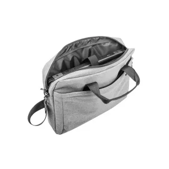 Brašna pro NB NATEC Mustela 15,6", šedá Brašna pro NB NATEC Mustela 15,6", šedá