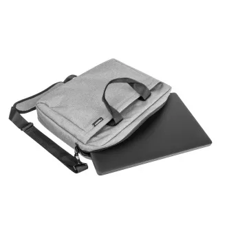 Brašna pro NB NATEC Mustela 15,6", šedá Brašna pro NB NATEC Mustela 15,6", šedá