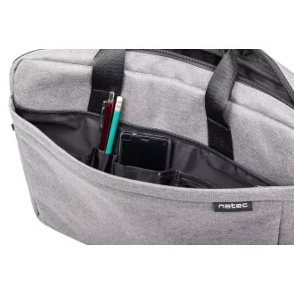 Brašna pro NB NATEC Mustela 15,6", šedá Brašna pro NB NATEC Mustela 15,6", šedá