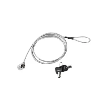 Lankový bezpečnostní zámek na klíč pro notebook Natec Lobster Key Lankový bezpečnostní zámek na klíč pro notebook Natec Lobster Key