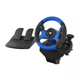 Genesis Seaborg 350 Herní volant, multiplatformní pro PC, PS4, PS3, Xbox One, Switch, 180° Genesis Seaborg 350 Herní volant, multiplatformní pro PC, PS4, PS3, Xbox One, Switch, 180°