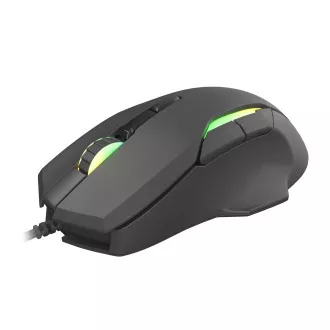 Genesis herní optická myš XENON 220 G2/RGB/Herní/Optická/Pro praváky/12 400 DPI/Drátová USB/Černá Genesis herní optická myš XENON 220 G2/RGB/Herní/Optická/Pro praváky/12 400 DPI/Drátová USB/Černá