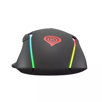 Genesis herní optická myš XENON 220 G2/RGB/Herní/Optická/Pro praváky/12 400 DPI/Drátová USB/Černá Genesis herní optická myš XENON 220 G2/RGB/Herní/Optická/Pro praváky/12 400 DPI/Drátová USB/Černá