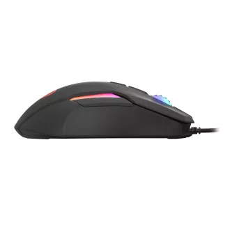 Genesis herní optická myš XENON 220 G2/RGB/Herní/Optická/Pro praváky/12 400 DPI/Drátová USB/Černá Genesis herní optická myš XENON 220 G2/RGB/Herní/Optická/Pro praváky/12 400 DPI/Drátová USB/Černá