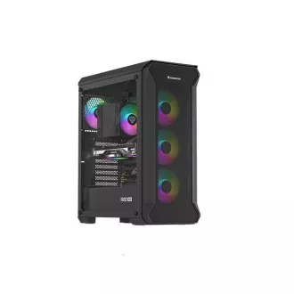 Počítačová skříň Genesis IRID 505 ARGB V2/Midi Tower/Transpar./Černá Počítačová skříň Genesis IRID 505 ARGB V2/Midi Tower/Transpar./Černá