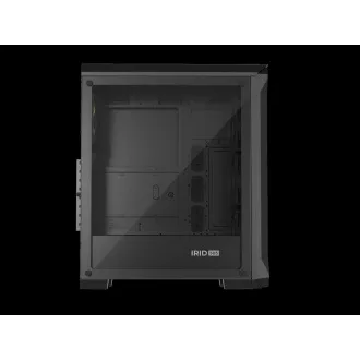 Počítačová skříň Genesis IRID 505 ARGB V2/Midi Tower/Transpar./Černá Počítačová skříň Genesis IRID 505 ARGB V2/Midi Tower/Transpar./Černá
