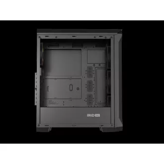 Počítačová skříň Genesis IRID 505 ARGB V2/Midi Tower/Transpar./Černá Počítačová skříň Genesis IRID 505 ARGB V2/Midi Tower/Transpar./Černá