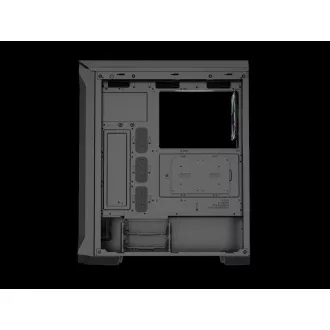 Počítačová skříň Genesis IRID 505 ARGB V2/Midi Tower/Transpar./Černá Počítačová skříň Genesis IRID 505 ARGB V2/Midi Tower/Transpar./Černá