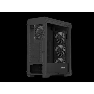 Počítačová skříň Genesis IRID 505 ARGB V2/Midi Tower/Transpar./Černá Počítačová skříň Genesis IRID 505 ARGB V2/Midi Tower/Transpar./Černá