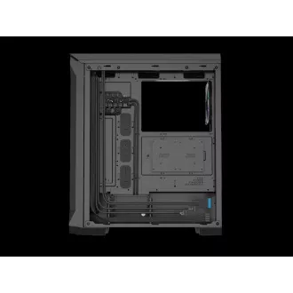 Počítačová skříň Genesis IRID 505 ARGB V2/Midi Tower/Transpar./Černá Počítačová skříň Genesis IRID 505 ARGB V2/Midi Tower/Transpar./Černá