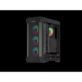 Počítačová skříň Genesis IRID 505 ARGB V2/Midi Tower/Transpar./Černá Počítačová skříň Genesis IRID 505 ARGB V2/Midi Tower/Transpar./Černá