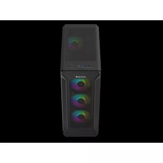 Počítačová skříň Genesis IRID 505 ARGB V2/Midi Tower/Transpar./Černá Počítačová skříň Genesis IRID 505 ARGB V2/Midi Tower/Transpar./Černá