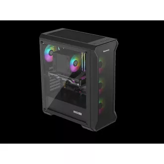 Počítačová skříň Genesis IRID 505 ARGB V2/Midi Tower/Transpar./Černá Počítačová skříň Genesis IRID 505 ARGB V2/Midi Tower/Transpar./Černá