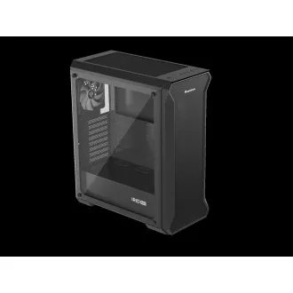 Počítačová skříň Genesis IRID 505 ARGB V2/Midi Tower/Transpar./Černá Počítačová skříň Genesis IRID 505 ARGB V2/Midi Tower/Transpar./Černá