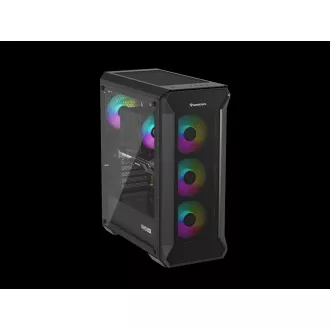 Počítačová skříň Genesis IRID 505 ARGB V2/Midi Tower/Transpar./Černá Počítačová skříň Genesis IRID 505 ARGB V2/Midi Tower/Transpar./Černá