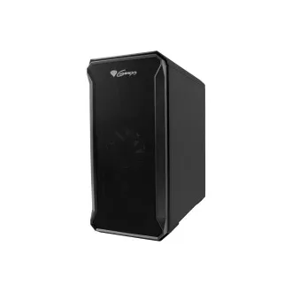 Počítačová skříň Genesis IRID 503 V2/Micro Tower/Transpar./Černá Počítačová skříň Genesis IRID 503 V2/Micro Tower/Transpar./Černá