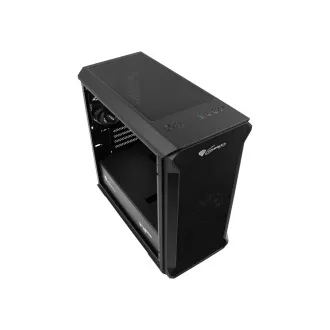 Počítačová skříň Genesis IRID 503 V2/Micro Tower/Transpar./Černá Počítačová skříň Genesis IRID 503 V2/Micro Tower/Transpar./Černá