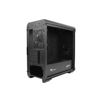 Počítačová skříň Genesis IRID 503 V2/Micro Tower/Transpar./Černá Počítačová skříň Genesis IRID 503 V2/Micro Tower/Transpar./Černá