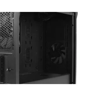 Počítačová skříň Genesis IRID 503 V2/Micro Tower/Transpar./Černá Počítačová skříň Genesis IRID 503 V2/Micro Tower/Transpar./Černá