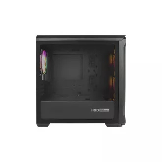 Počítačová skříň Genesis IRID 503 ARGB V2/Micro Tower/Transpar./Černá Počítačová skříň Genesis IRID 503 ARGB V2/Micro Tower/Transpar./Černá