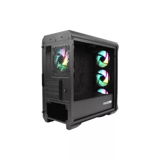 Počítačová skříň Genesis IRID 503 ARGB V2/Micro Tower/Transpar./Černá Počítačová skříň Genesis IRID 503 ARGB V2/Micro Tower/Transpar./Černá