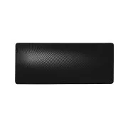 Herní podložka pod myš Genesis Carbon 500 ULTRA WAVE 110X45 cm, černá